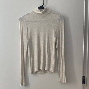 Wilfred Cream Long Sleeve Top